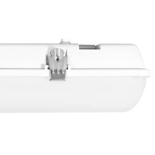 Argonaut Plus 1200mm Weatherproof Batten, Switchable Colour & Output, DALI Driver, 2432-4420lm
